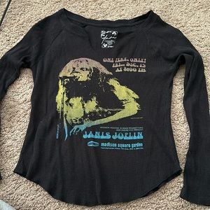 Janis Joplin thermal top